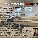 아파트호텔 Uniaparts 레겐스부르크