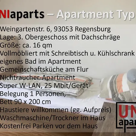 Uniaparts רגנסבורג