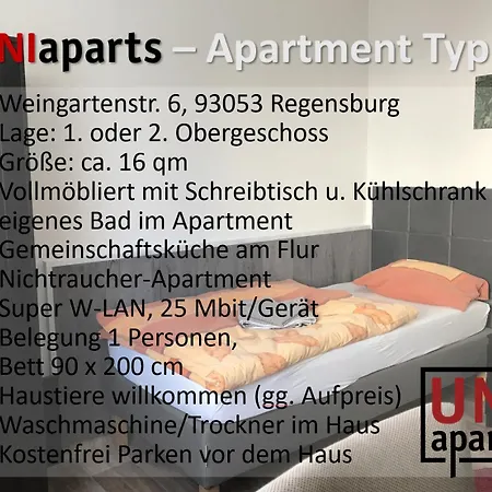 Uniaparts * Ratyzbona