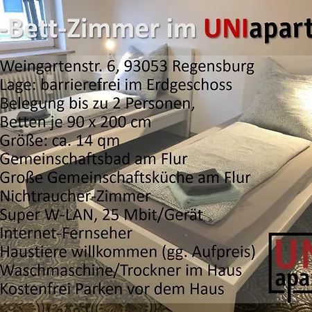 Uniaparts * Regensburg