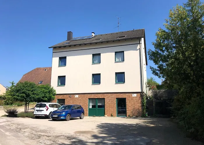 Uniaparts Lägenhetshotell Regensburg